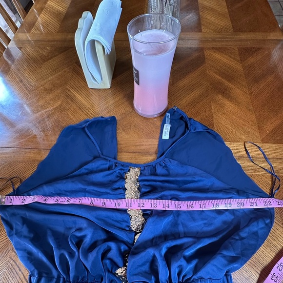 Ramy Brook Spike Embellished
Jumpsuit. - Picture 7 of 7